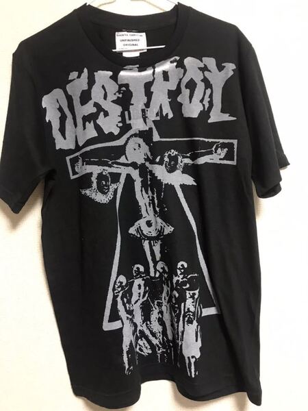 UNFINISHED縦社会Tシャツseditionariesセディショナリーズ