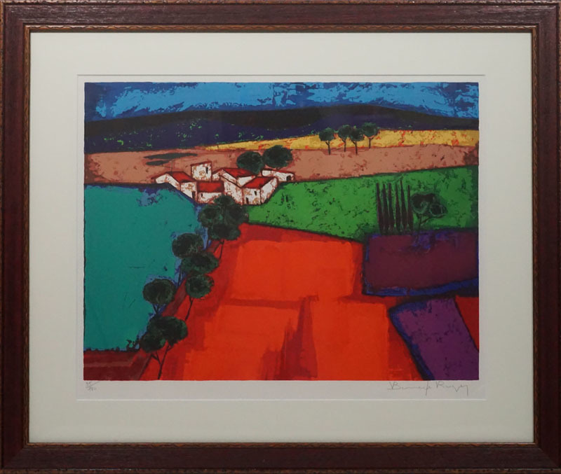 税込 Lionel Perrotte ライオネル ペロット フランス人 抽象画