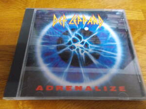 Def Leppard Adrenalize