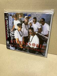 PROMO！美盤CD帯付！ステッツァソニック Stetsasonic / So Let The Fun Begin Remixes SONY SRCS 5561 見本盤 1991 JAPAN 1ST PRESS NM OBI