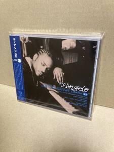 PROMO SEALED！新品CD！ディアンジェロ D'Angelo / Live At The Jazz Cafe, London +1 ライヴ Toshiba EMI TOCP-65235 未開封 SAMPLE JAPAN