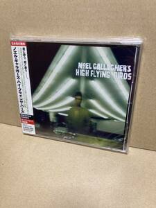 PROMO SEALED！新品CD！ノエル・ギャラガー NOEL GALLAGHER'S HIGH FLYING BIRDS Sony SICP 3277 見本盤 OASIS SAMPLE JAPAN 1ST PRESS NEW