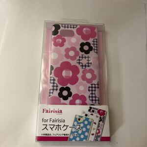 未開封　 ティーンズ スマートフォン Fairisia (フェアリシア) for Fairisia スマホケース デイジー　メガハウス　MegaHouse