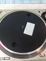 Technics SL-1200MK 3D ターンテーブル ジャンク（140s）_画像2