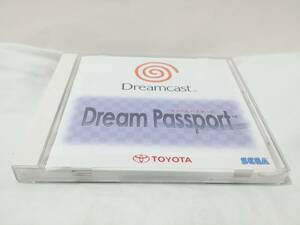 DC　ドリームパスポート for TOYOTA Ver.1.03　非売品　トヨタ　Draem Passport　Not for Sale