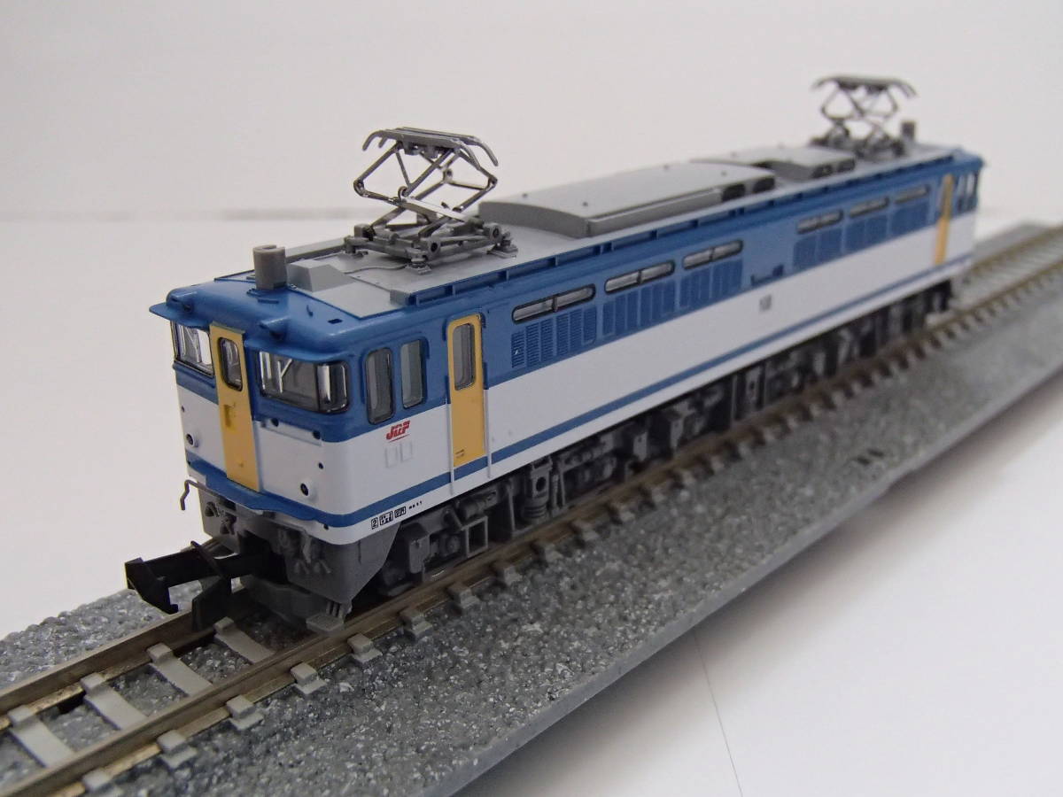 ヤフオク! -「tomix ef65 2000」(鉄道模型) の落札相場・落札価格