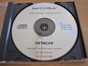 Intel LANDesk クライアントマネージャーV3.2J