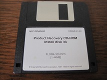 日立FLORA リカバリーCD-ROM_画像1