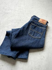 70s BIGSTONE RED-LINE 5PKT INDIGO DENIM SLIM OLD VINTAGE ビッグストーン インディゴデニム スリムテーパード 赤耳 オールド ビンテージ