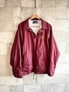 80s-90s USA製 BRONZE AGE NYLON COACH JACKET OLD VINTAGE アメリカ製 ブロンズエイジ ナイロン コーチジャケット オールド ビンテージ