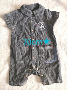 半袖☆ ベビー服☆ロンパース☆70cm