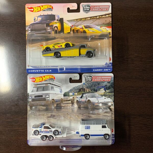 ホットウィール TEAM TRANSPORT 2種セット