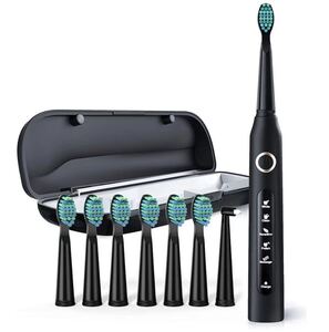 電動歯ブラシ 歯ブラシ 音波歯ブラシ セット買い 替えブラシ8本