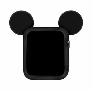 Apple Watch 7 SE 6 5 4 3 44mm кейс сон. страна чёрный 2