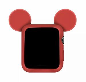Apple Watch 7 SE 6 5 4 3 44mm case dream. country red 2