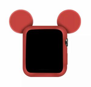 Apple Watch 7 SE 6 5 4 3 40mm case dream. country red 2