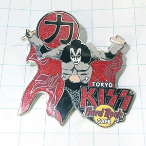 送料無料)Hard Rock Cafe KISS ハードロックカフェ ピンバッジ PINS ブローチ ピンズ A07667