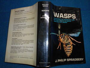 即決　昆虫学、Incect　1973年『スズメバチ　Wasps』ハチ目、膜翅目、社会性ハチ類、社会性昆虫、Social wasps