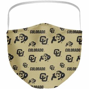 コロラド大学 Colorado Buffaloes アメフト マスク フェイスカバー