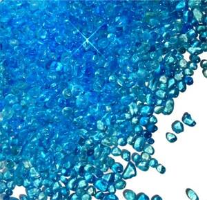  Kirakira светит romei Sand ( бирюзовый голубой ) 1.5kg твердость crystal стеклянный 