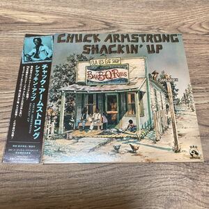 チャック・アームストロング/ シャッキン・アップ(紙ジャケット仕様) PCD-22234 国内盤CD