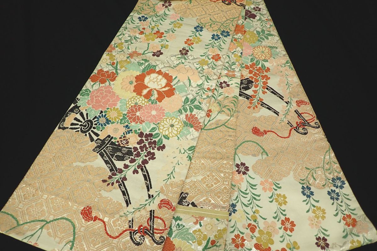 ヤフオク! -日本刺繍 帯の中古品・新品・未使用品一覧