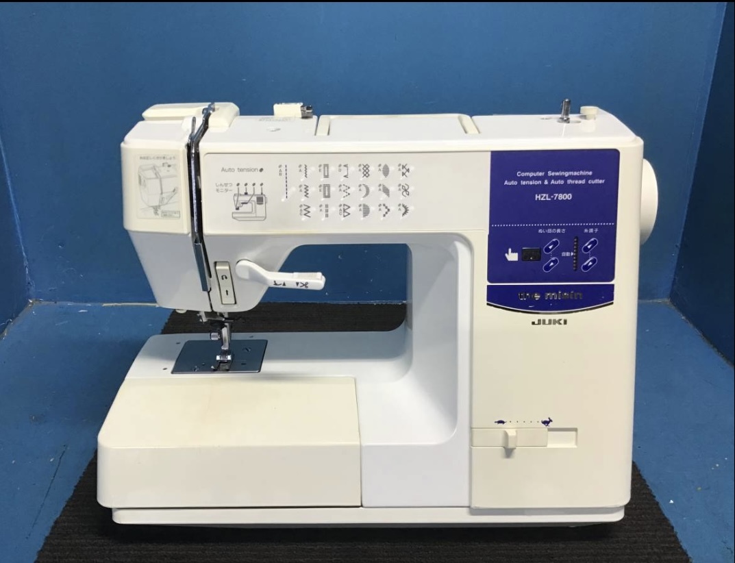 JUKI the misin HZL-7800 オークション比較 - 価格.com