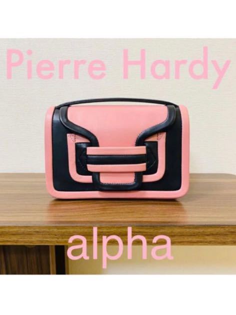 SALE／85%OFF】 PIERRE HARDY 2way バッグ ピエールアルディ パイソン