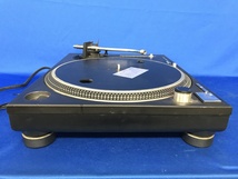 ★５０－００５★レコードプレーヤー　Technics/テクニクス SL-1200MK3 ターンターブル 欠品・破損あり 通電確認済 【ジャンク品】_画像1