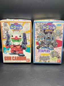 SD Gundam BB воитель Bandai gun pra не собран ze-ta плюс gun Canon старый комплект 