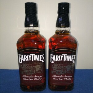 アサヒビール「EARLYTIMES ブラウンラベル(終売品)」《2本セット》