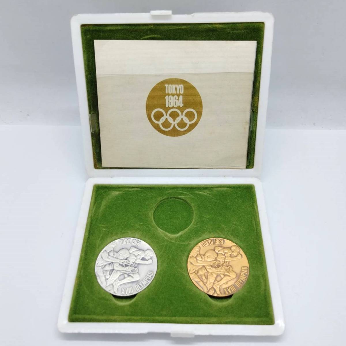 ヤフオク! -「東京オリンピック 1964 メダル」(オリンピック) (記念品 
