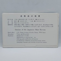 コレクター必見!昭和61年 貨幣セット 年銘板付き 額面666円 寅年 虎 1986年 ミントセット 記念硬貨 造幣局 A2802_画像7