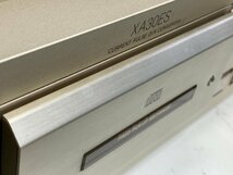 【ジャンク】SONY CDP-XA30ES ※トレイ閉難・読み込み不良・スタビライザー欠品 / MADE IN JAPAN ソニー CDプレーヤー □_画像4