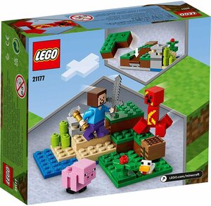 レゴ LEGO マインクラフト クリーパーとの対決 21177 知育玩具 おもちゃ ブロック