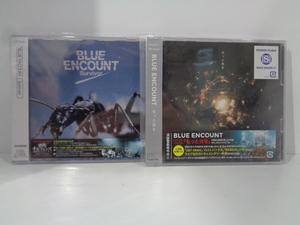 即決　新品未開封　初回限定盤　2枚セット　BLUE ENCOUNT もっと光を、Survivor　CD+DVD 鉄血のオルフェンズ　ブルエン