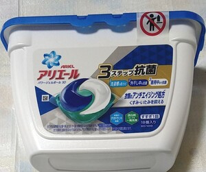 アリエールパワー ジェルボール3D 洗濯洗剤 40個