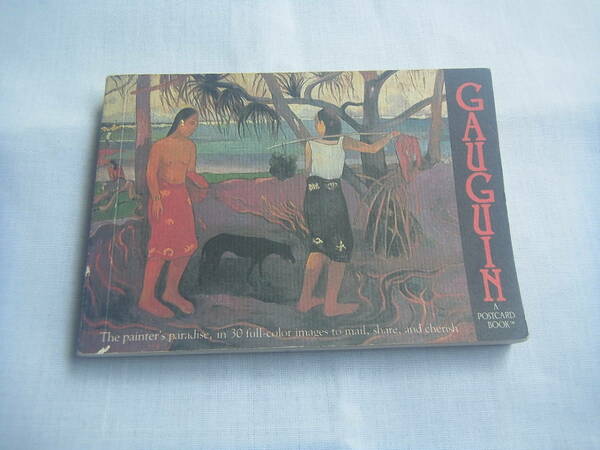 【送料無料】The Gauguin: A Postcard Book 英語版★ ゴーギャン　