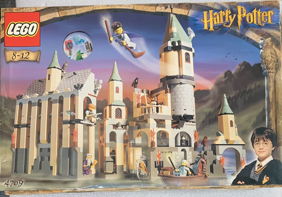 LEGO ハリーポッター 4709 ホグワーツ城 新品 ファッション雑貨