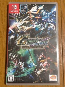 SDガンダム Gジェネレーション クロスレイズ プレミアムGサウンドエディション 限定版 switch ニンテンドースイッチ