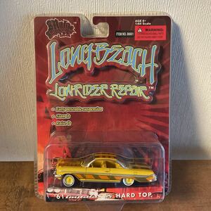  malibu Lowrider lowrider 61 Impala Impala yellow 1/64