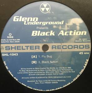 Glenn Underground /Black Action 12inch