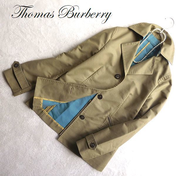 プロフィー BURBERRY トーマスバーバリー レザージャケットの通販 by