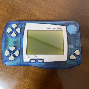 ワンダースワン 本体 ジャンク品 +ソフト