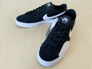 【特価】 26cm 黒/白 ナイキ ブレザー コート NIKE SB BLAZER COURT BLACK/WHITE US8/26cm CV1658-002