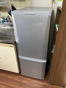 冷凍冷蔵庫 2ドア MITSUBISHI 三菱 MR-P15T-S 冷蔵庫