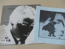 P6999　即決　LPレコード　吉川晃司『モダン・タイム』　プロモ盤　非売品_画像2