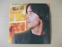 P7004　即決　LPレコード　ジャクソン・ブラウン『ホールド・アウト』　国内盤_画像1