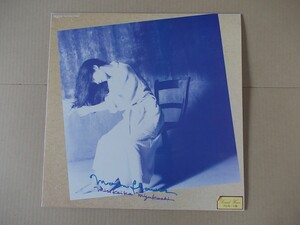 P7035　即決　LPレコード　水越恵子『MOON FLOWER』　プロモ盤　非売品