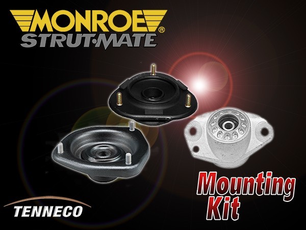 Monroe マウントキット ベンツ Eクラス W124 セダン 1984-1995 E-Class E-Klasse MB Mercedez-Benz フロント用 左右2個セット